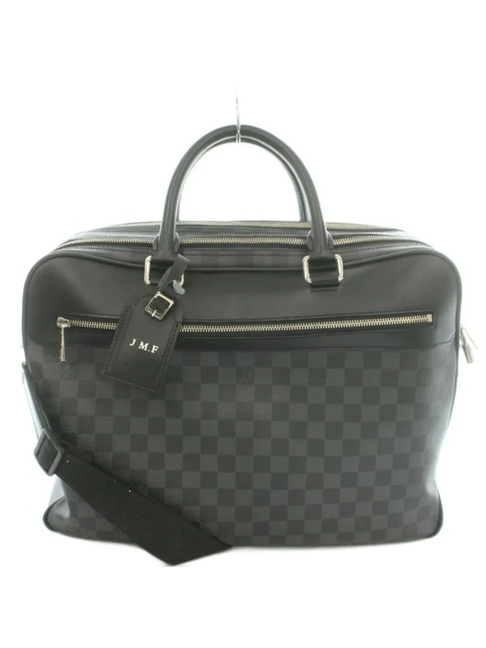 Louis Vuitton Damier Graphite Overnight 2-Way Briefcase Business Hand Shoulder